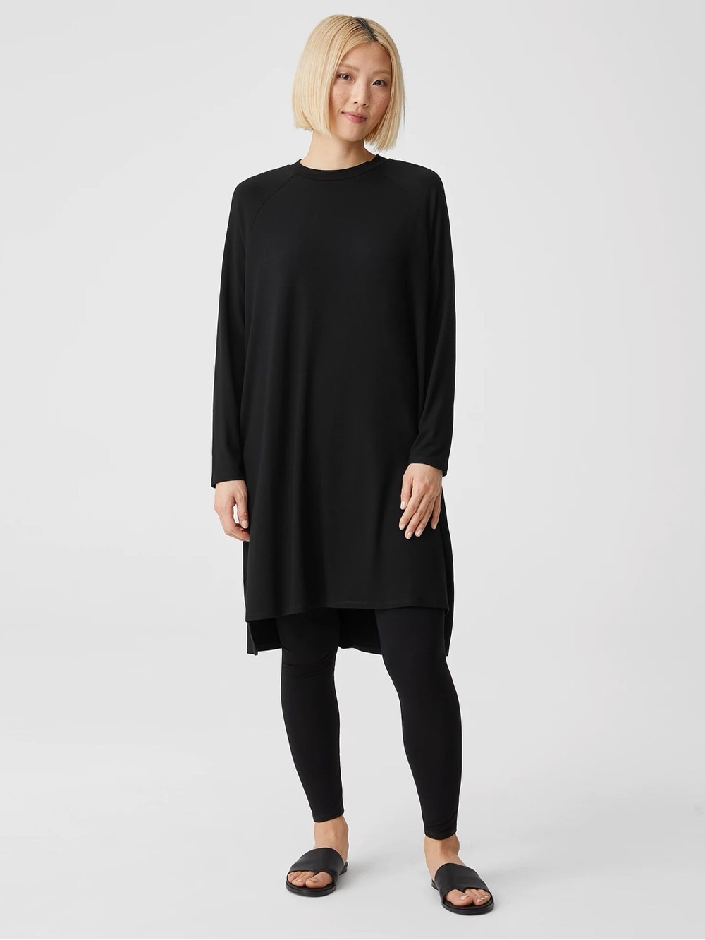 EILEEN FISHER Viscose Dress